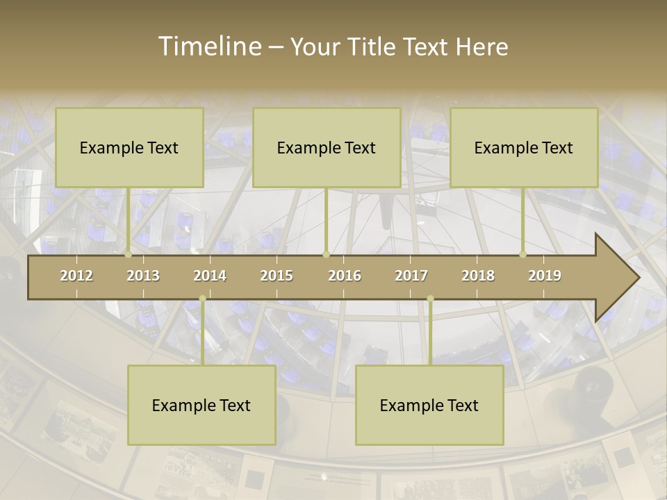 Girl Drinking Water Outdoor Silhouette PowerPoint Template