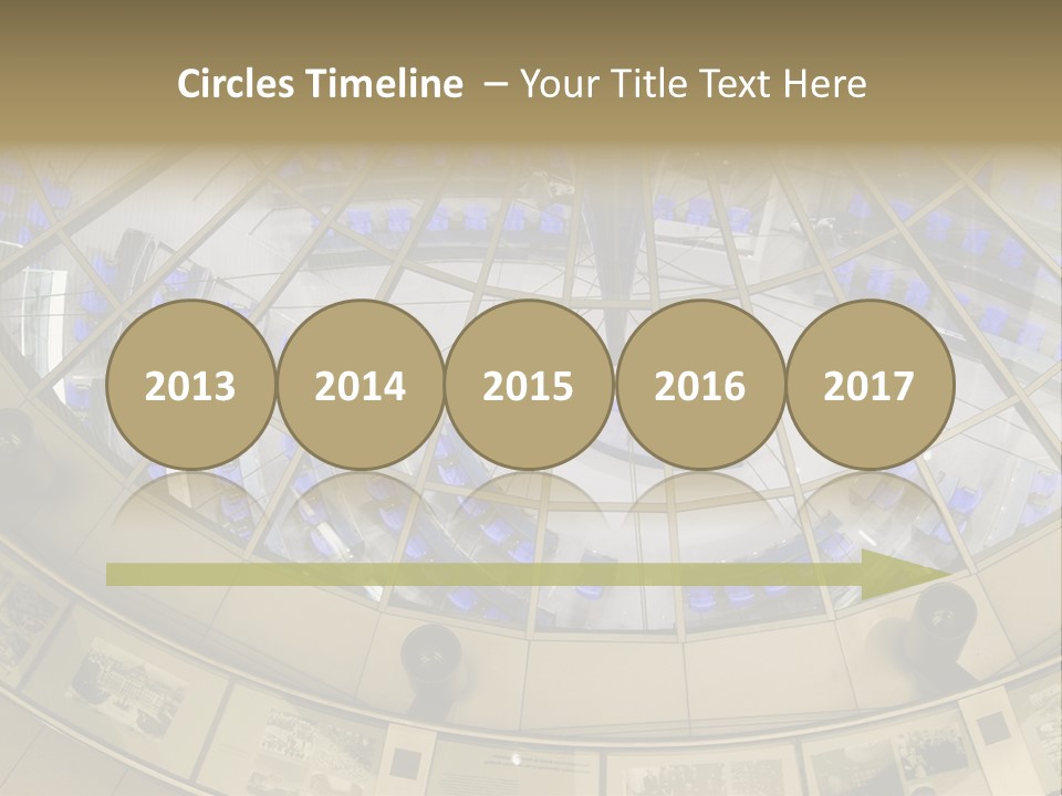 Girl Drinking Water Outdoor Silhouette PowerPoint Template