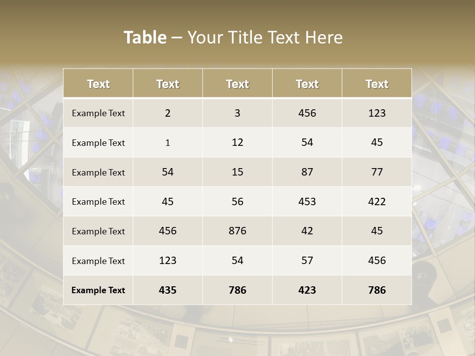 Girl Drinking Water Outdoor Silhouette PowerPoint Template