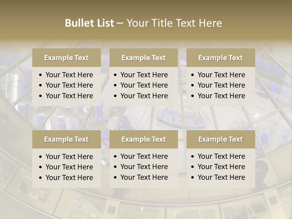 Girl Drinking Water Outdoor Silhouette PowerPoint Template