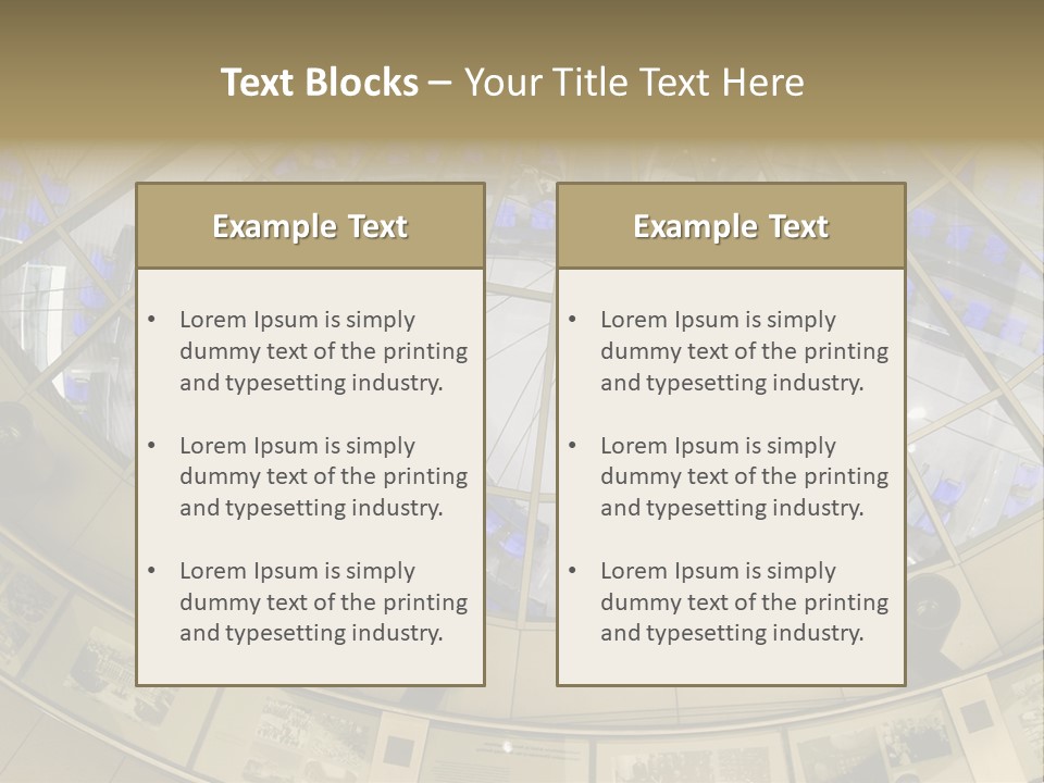 Girl Drinking Water Outdoor Silhouette PowerPoint Template