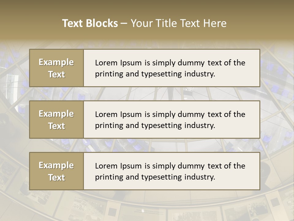 Girl Drinking Water Outdoor Silhouette PowerPoint Template