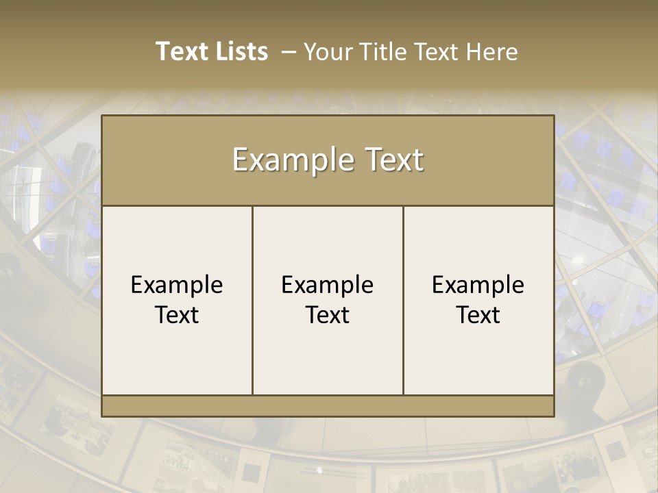 Girl Drinking Water Outdoor Silhouette PowerPoint Template