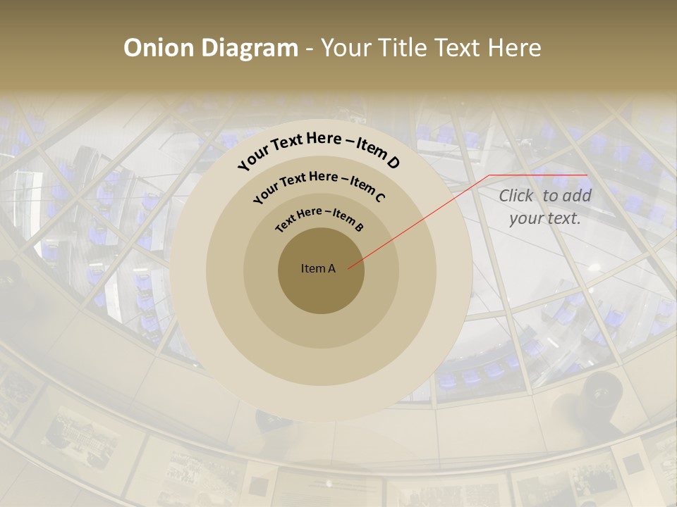 Girl Drinking Water Outdoor Silhouette PowerPoint Template