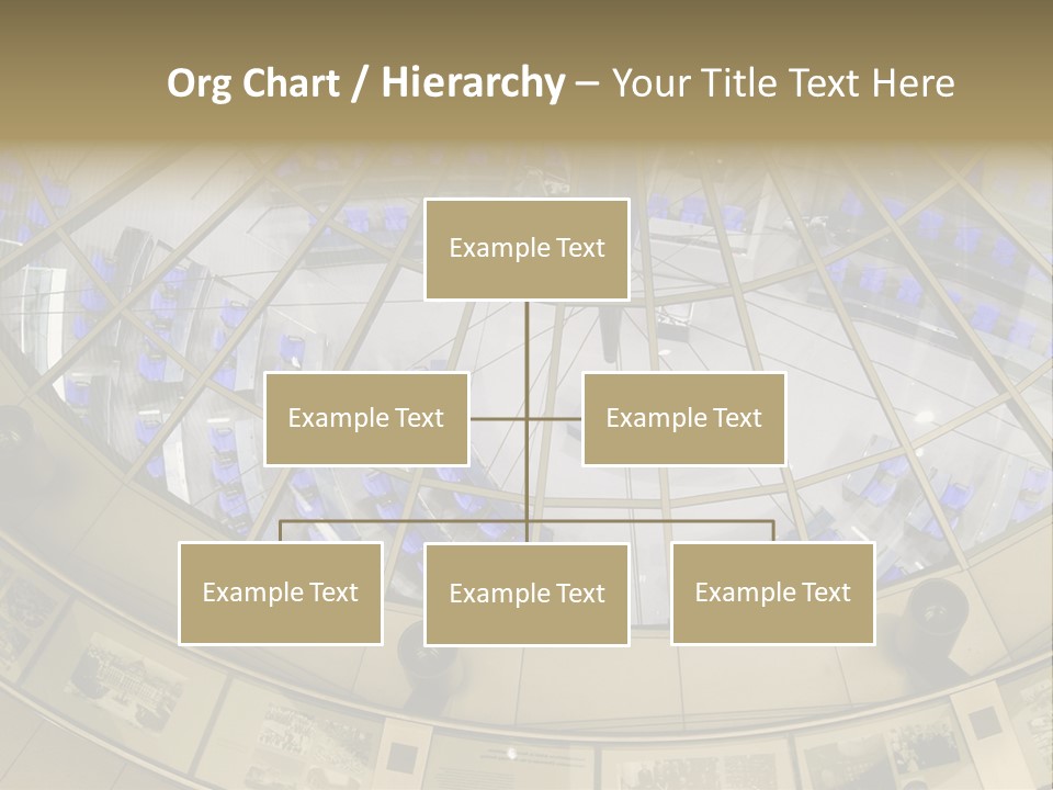 Girl Drinking Water Outdoor Silhouette PowerPoint Template