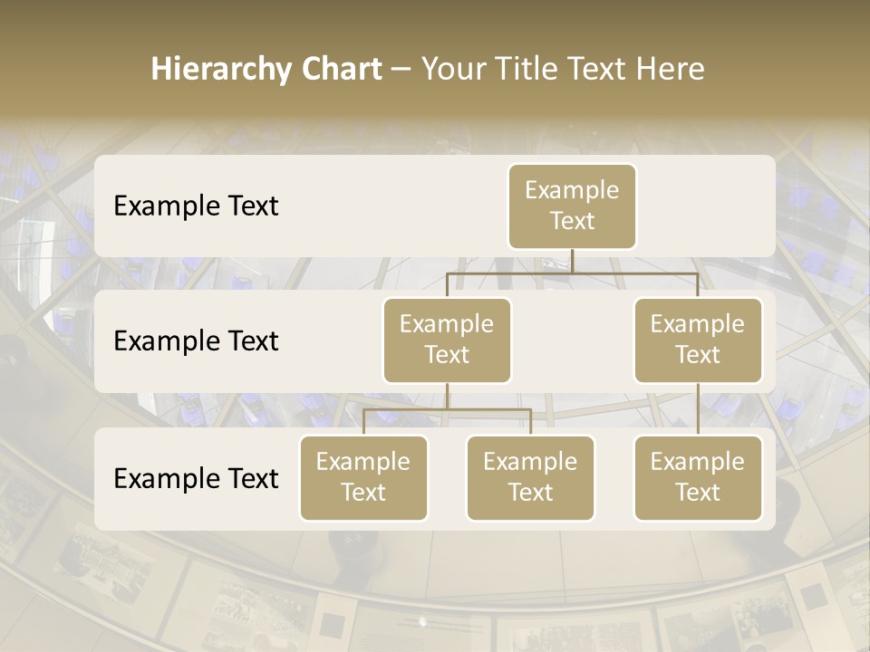 Girl Drinking Water Outdoor Silhouette PowerPoint Template