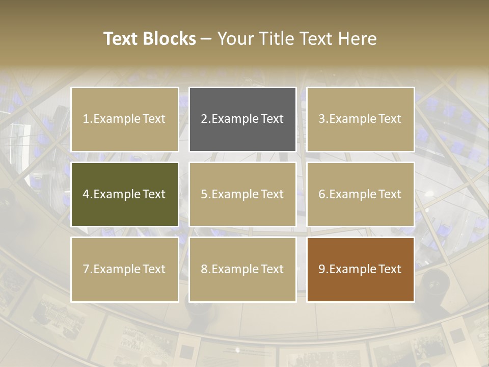 Girl Drinking Water Outdoor Silhouette PowerPoint Template