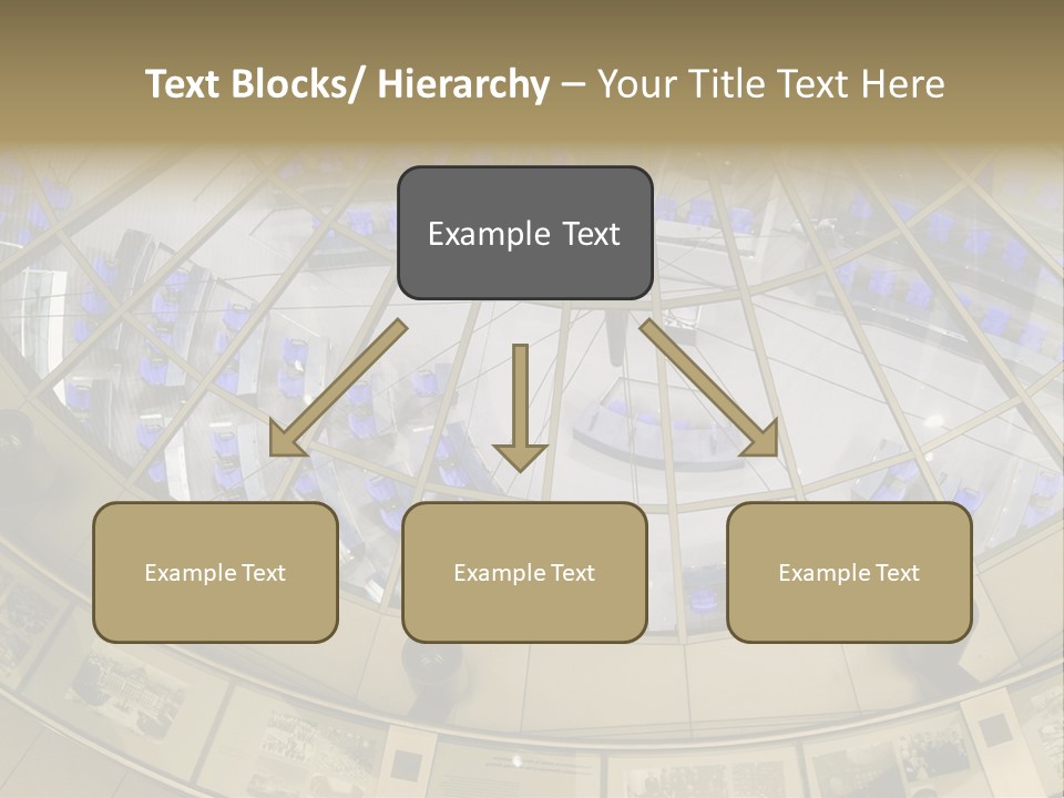 Girl Drinking Water Outdoor Silhouette PowerPoint Template