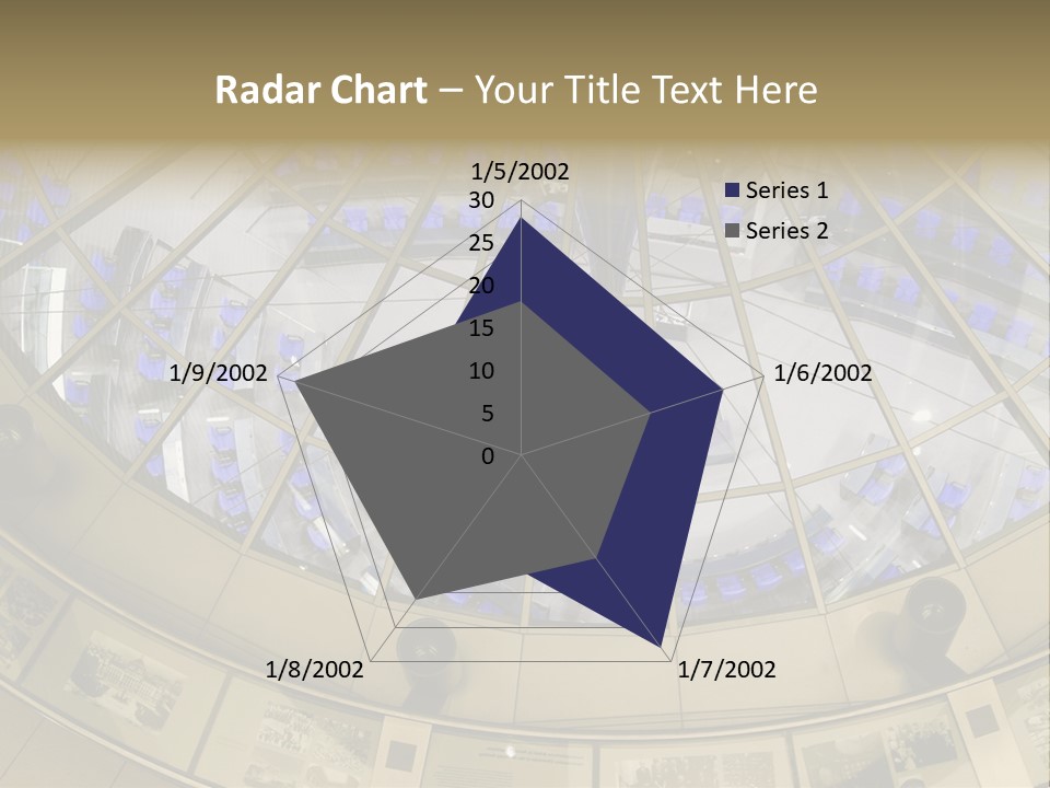 Girl Drinking Water Outdoor Silhouette PowerPoint Template