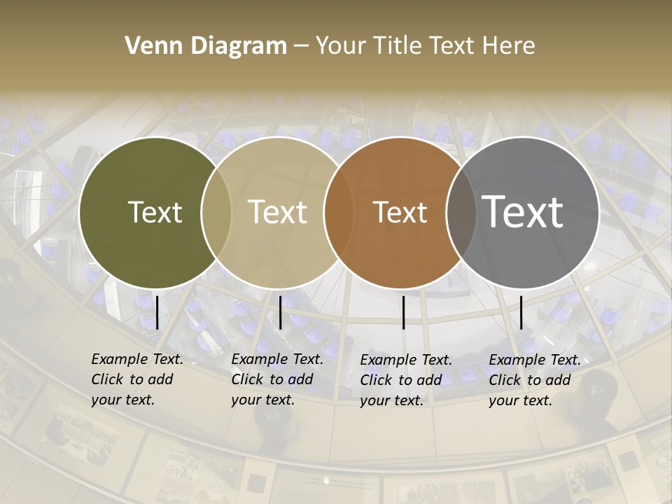 Girl Drinking Water Outdoor Silhouette PowerPoint Template