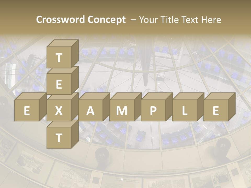 Girl Drinking Water Outdoor Silhouette PowerPoint Template