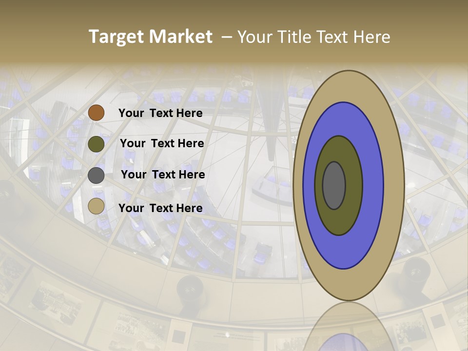 Girl Drinking Water Outdoor Silhouette PowerPoint Template