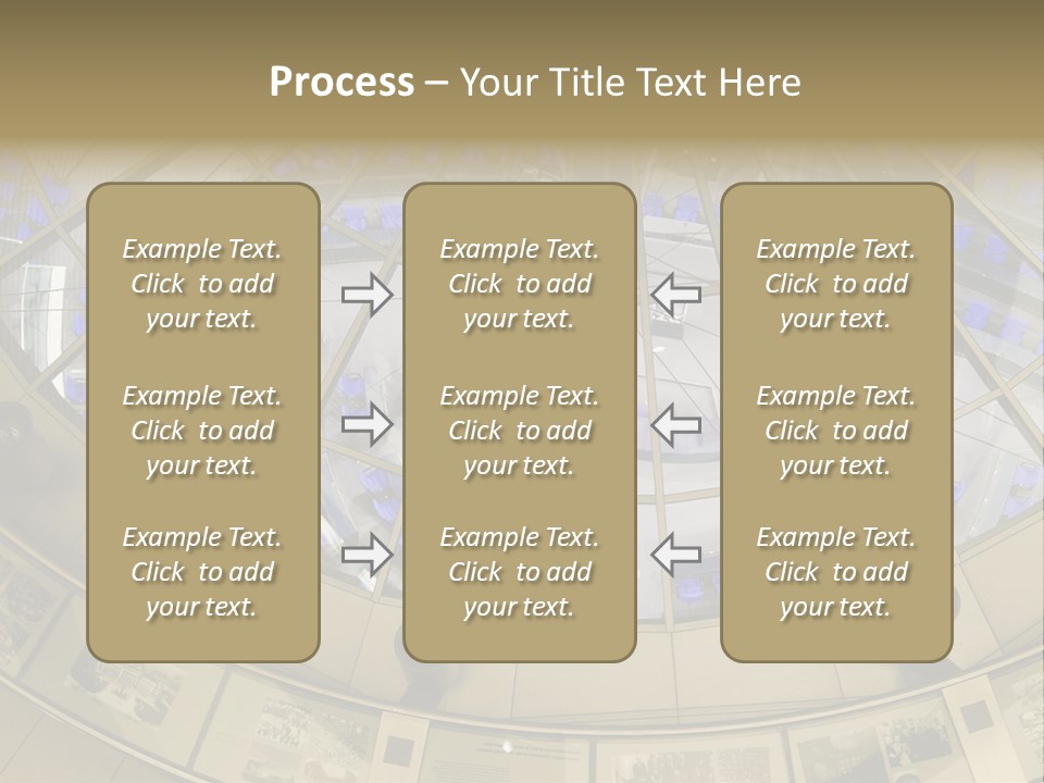 Girl Drinking Water Outdoor Silhouette PowerPoint Template