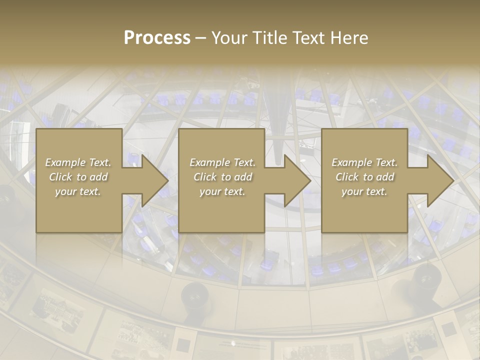 Girl Drinking Water Outdoor Silhouette PowerPoint Template