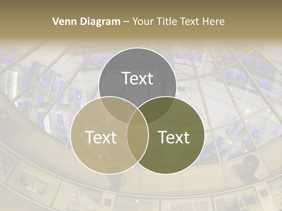 Girl Drinking Water Outdoor Silhouette PowerPoint Template