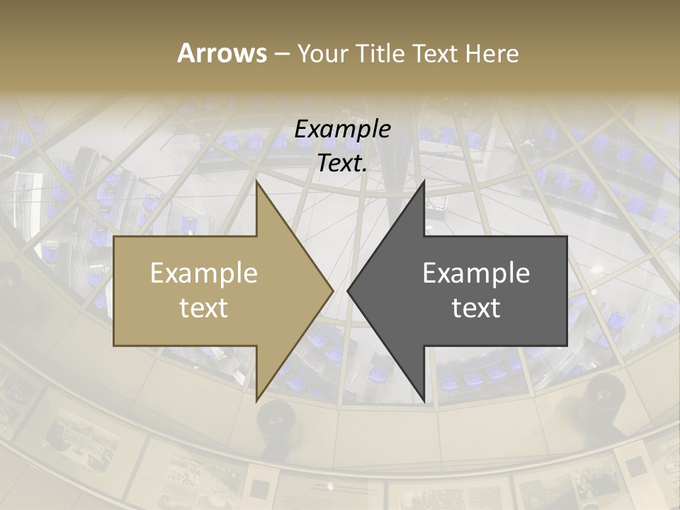 Girl Drinking Water Outdoor Silhouette PowerPoint Template