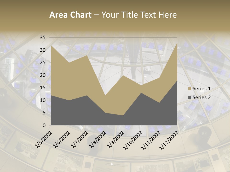 Girl Drinking Water Outdoor Silhouette PowerPoint Template