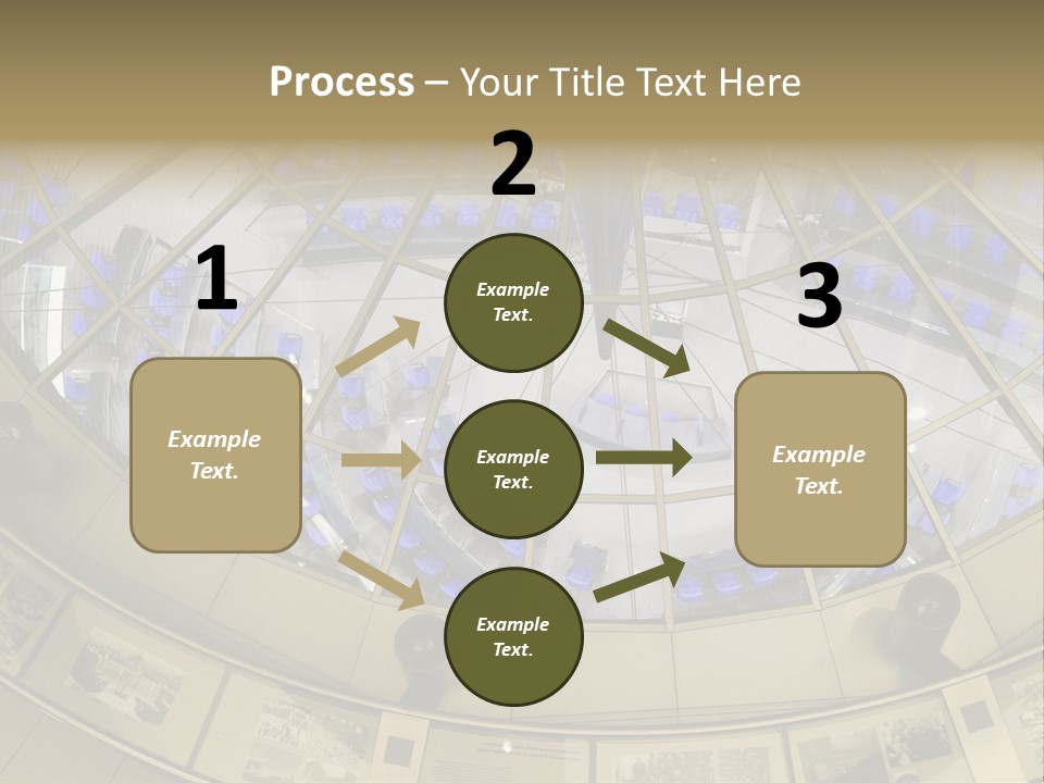 Girl Drinking Water Outdoor Silhouette PowerPoint Template