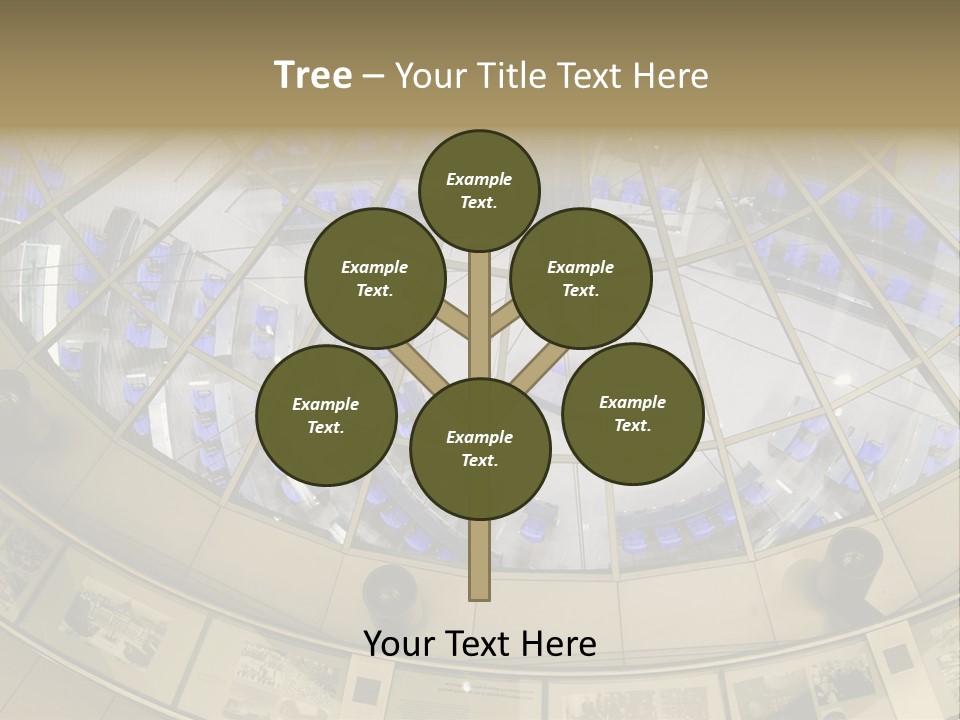 Girl Drinking Water Outdoor Silhouette PowerPoint Template