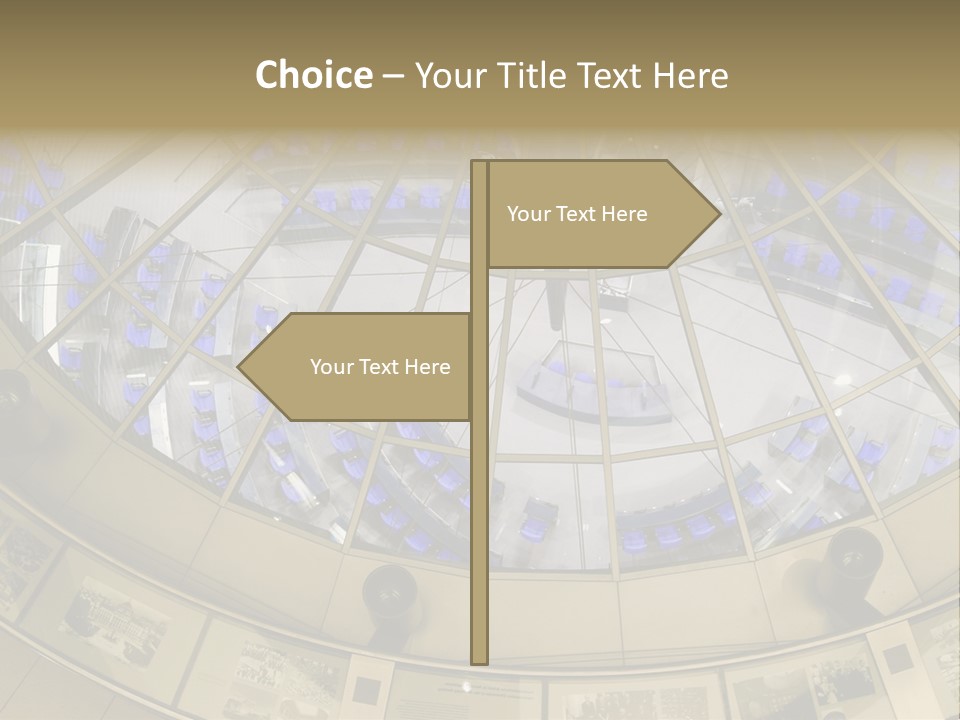 Girl Drinking Water Outdoor Silhouette PowerPoint Template