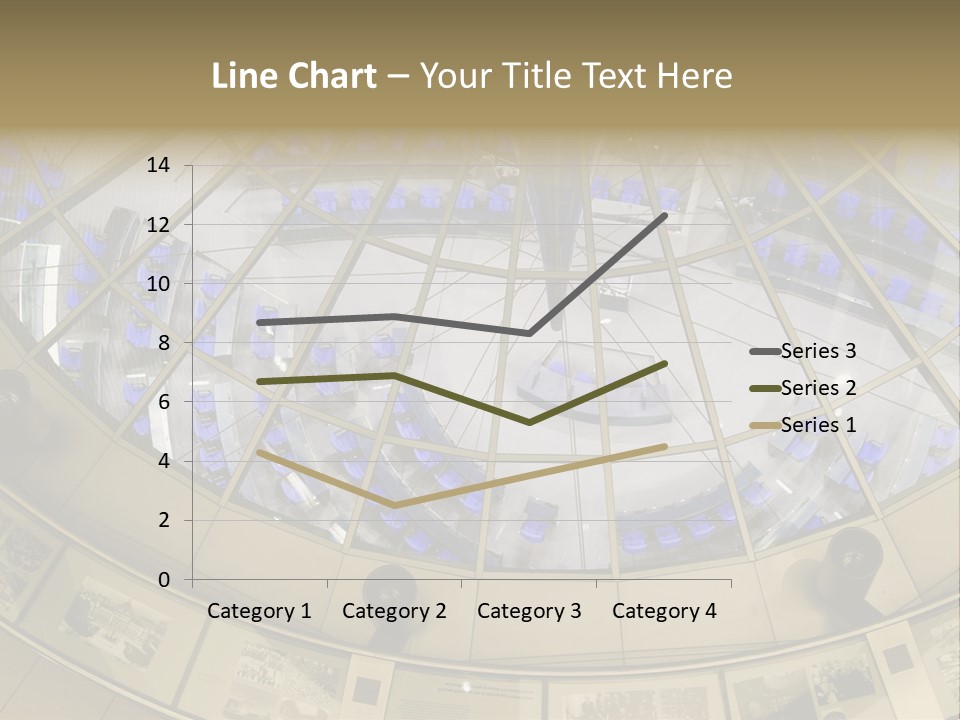 Girl Drinking Water Outdoor Silhouette PowerPoint Template