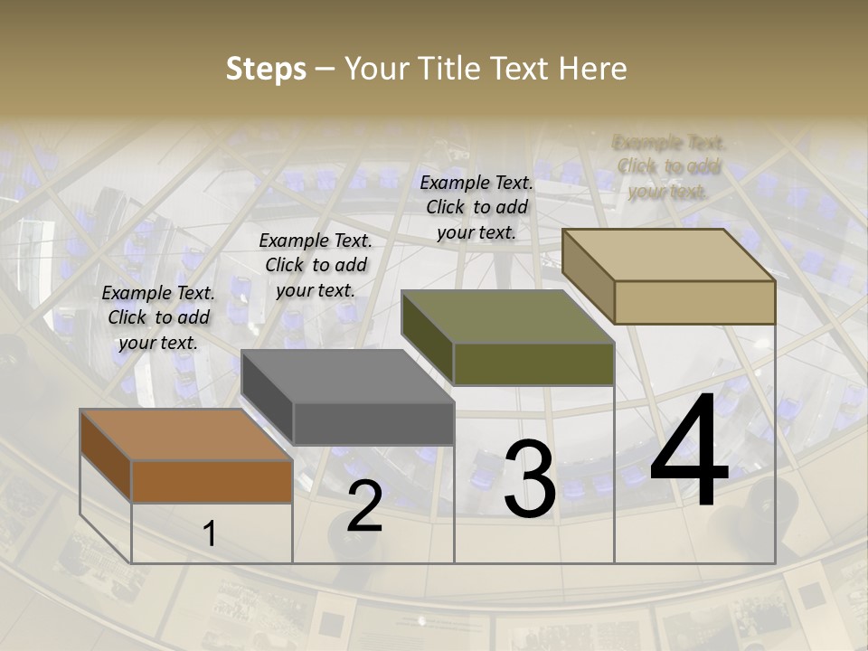 Girl Drinking Water Outdoor Silhouette PowerPoint Template