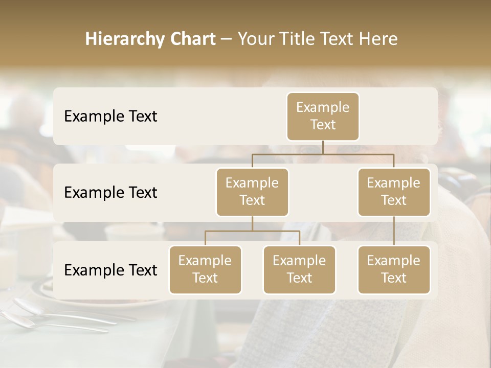 An Smiling Elderly Woman Sits Down To Enjoy A Meal At Her Nursing Home Care Center With A Sunny Background. PowerPoint Template