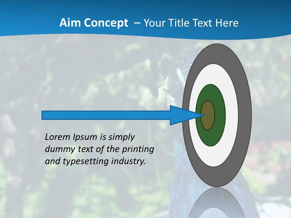 Peacock PowerPoint Template