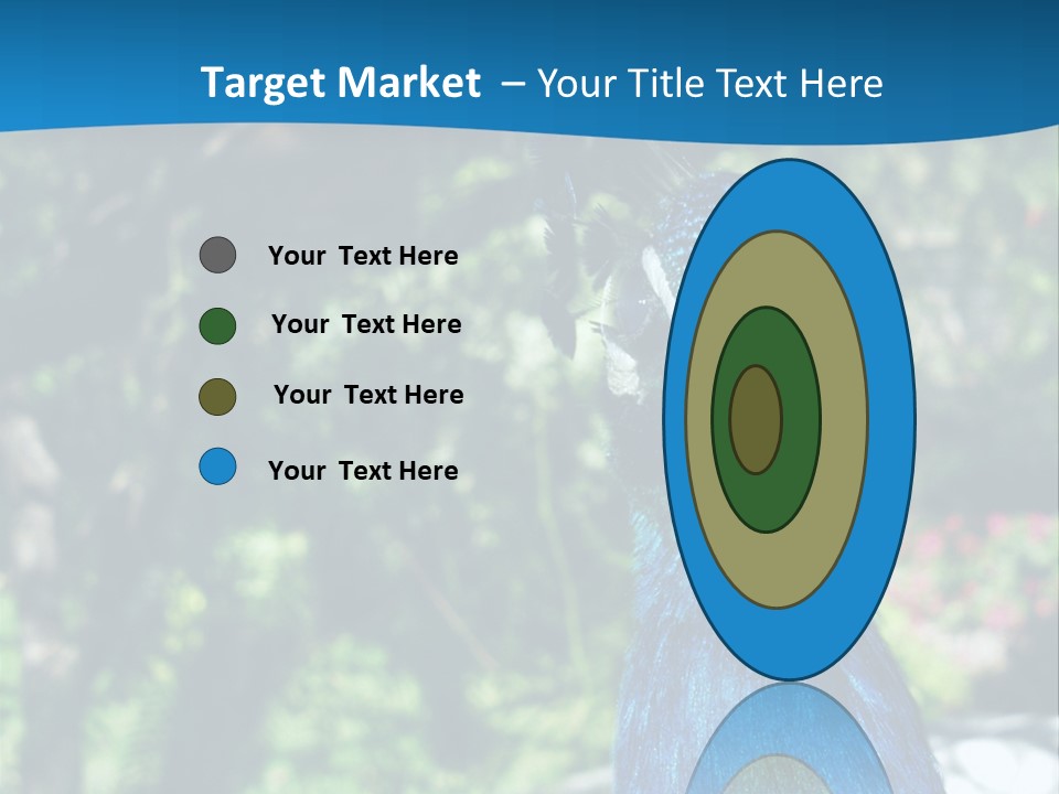 Peacock PowerPoint Template