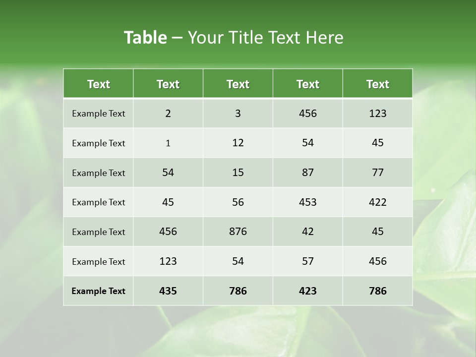 Branch Of A Coffee Tree With Ripe Fruits PowerPoint Template