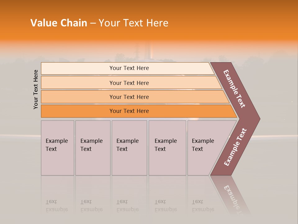 Corporate Jet PowerPoint Template