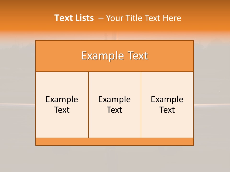 Corporate Jet PowerPoint Template