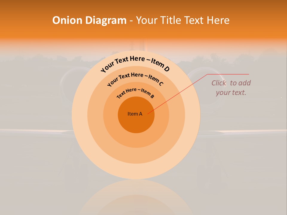 Corporate Jet PowerPoint Template