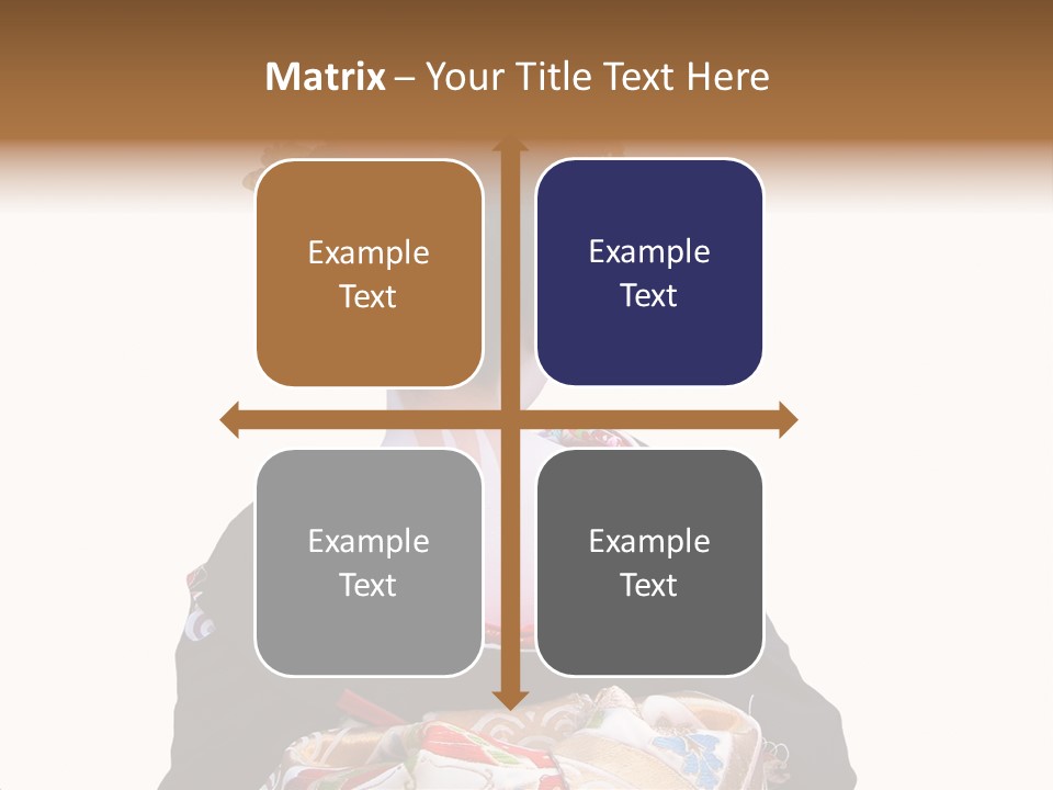 Unusual And Very Characteristic Painted Neck Of A Geisha.,Over White Background. PowerPoint Template