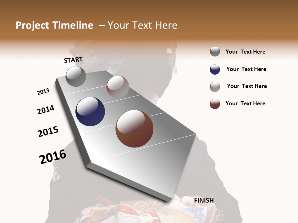 Unusual And Very Characteristic Painted Neck Of A Geisha.,Over White Background. PowerPoint Template