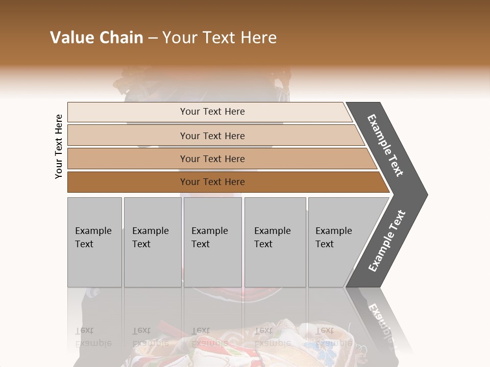 Unusual And Very Characteristic Painted Neck Of A Geisha.,Over White Background. PowerPoint Template