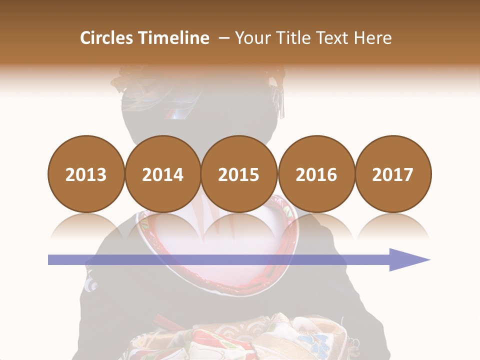 Unusual And Very Characteristic Painted Neck Of A Geisha.,Over White Background. PowerPoint Template