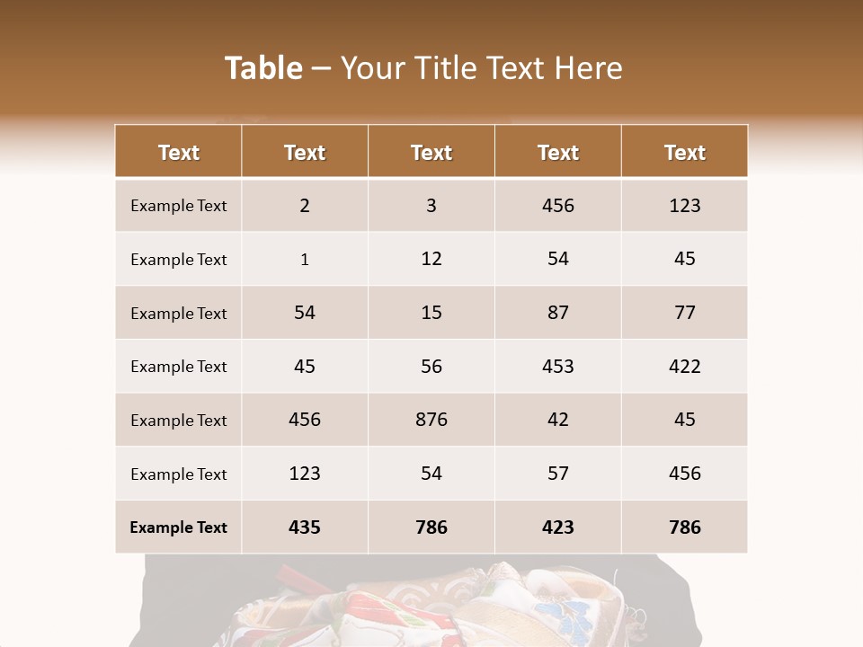 Unusual And Very Characteristic Painted Neck Of A Geisha.,Over White Background. PowerPoint Template