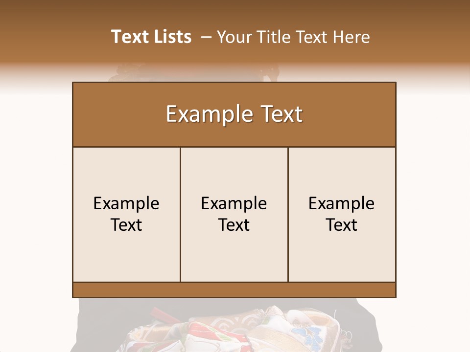 Unusual And Very Characteristic Painted Neck Of A Geisha.,Over White Background. PowerPoint Template