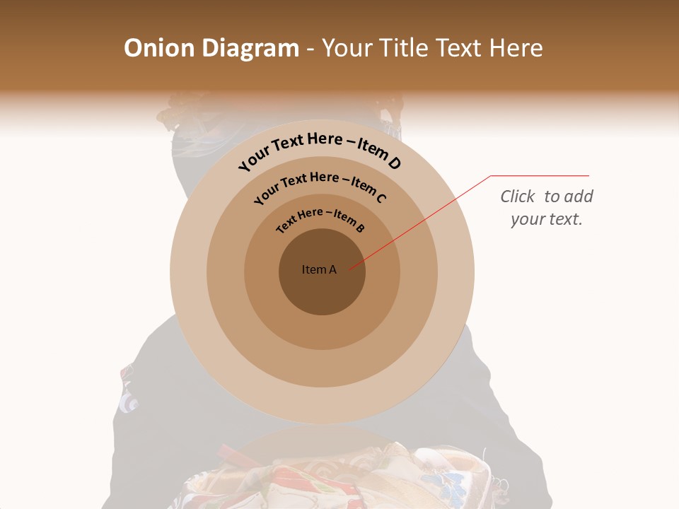 Unusual And Very Characteristic Painted Neck Of A Geisha.,Over White Background. PowerPoint Template