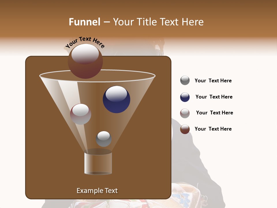 Unusual And Very Characteristic Painted Neck Of A Geisha.,Over White Background. PowerPoint Template