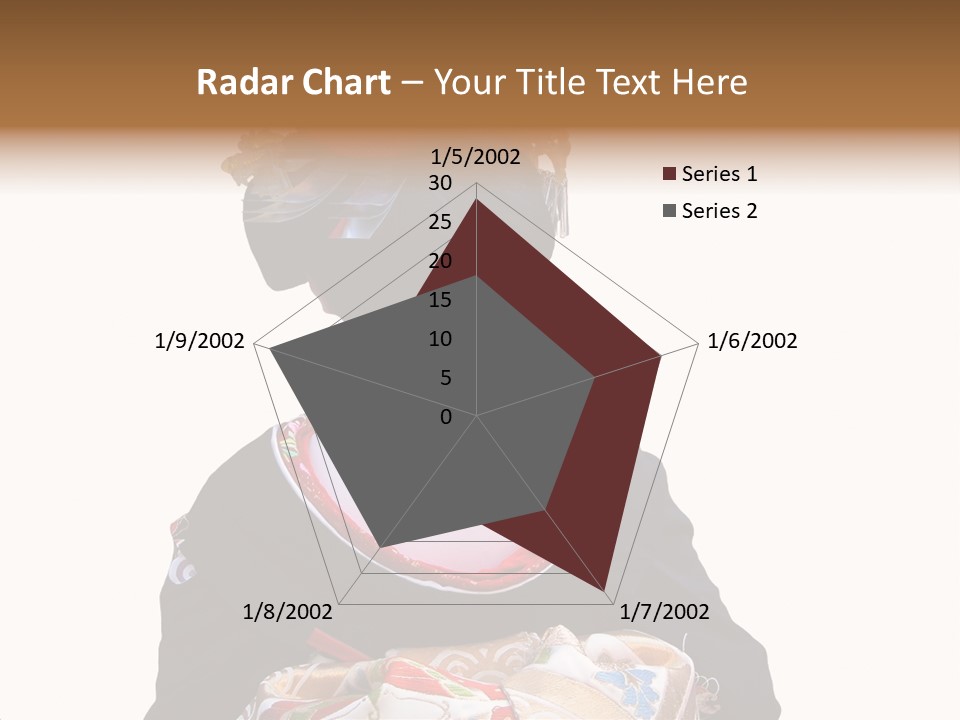 Unusual And Very Characteristic Painted Neck Of A Geisha.,Over White Background. PowerPoint Template