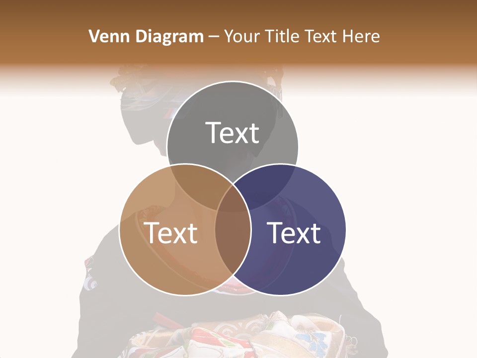 Unusual And Very Characteristic Painted Neck Of A Geisha.,Over White Background. PowerPoint Template