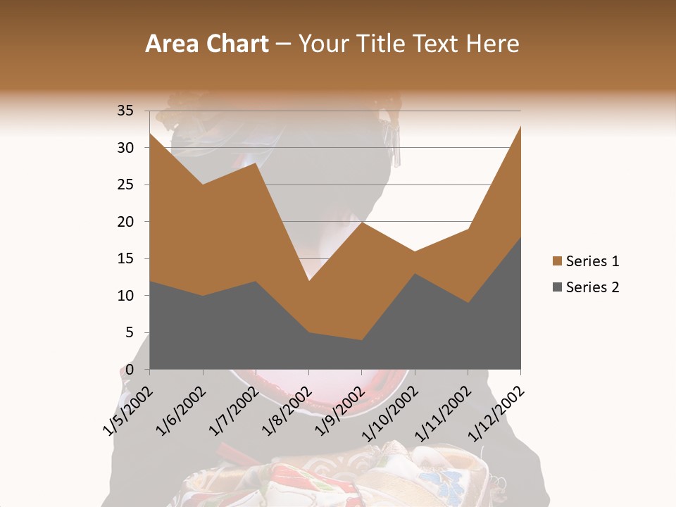 Unusual And Very Characteristic Painted Neck Of A Geisha.,Over White Background. PowerPoint Template