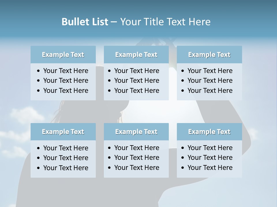 Lone Wolf Howling In Winter. PowerPoint Template
