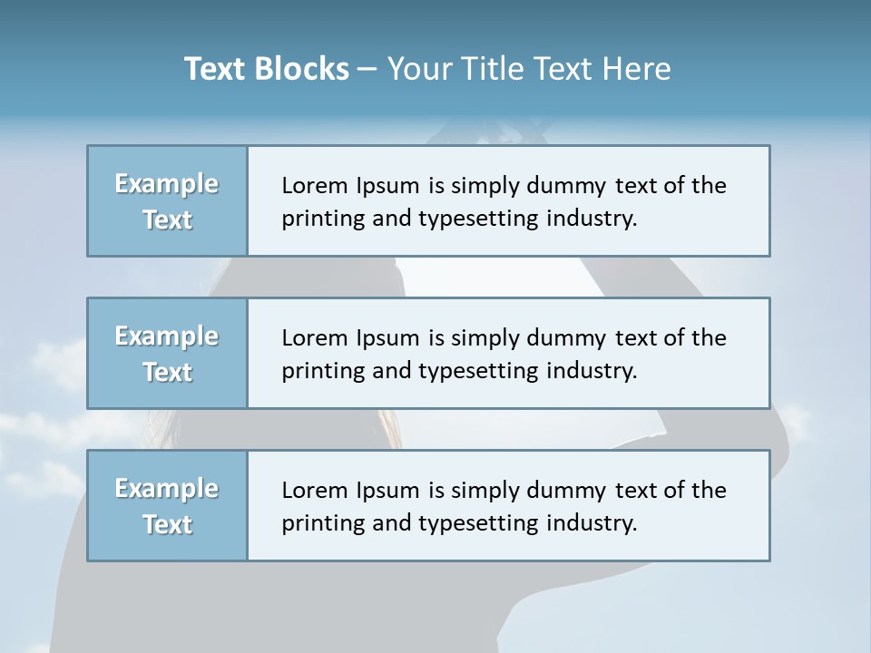 Lone Wolf Howling In Winter. PowerPoint Template
