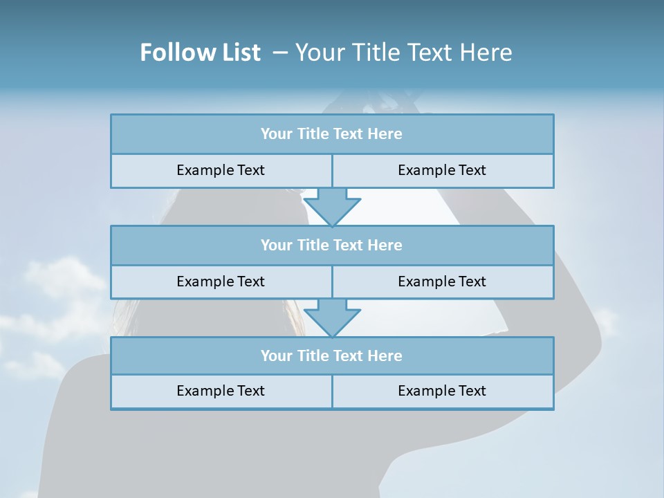 Lone Wolf Howling In Winter. PowerPoint Template