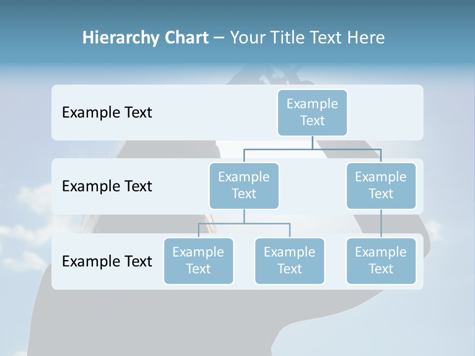 Lone Wolf Howling In Winter. PowerPoint Template