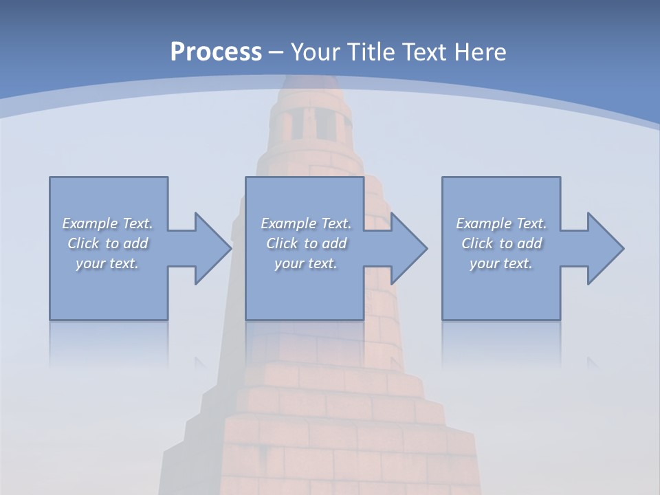Dundee Law War Memorial At Dawn, Scotland PowerPoint Template
