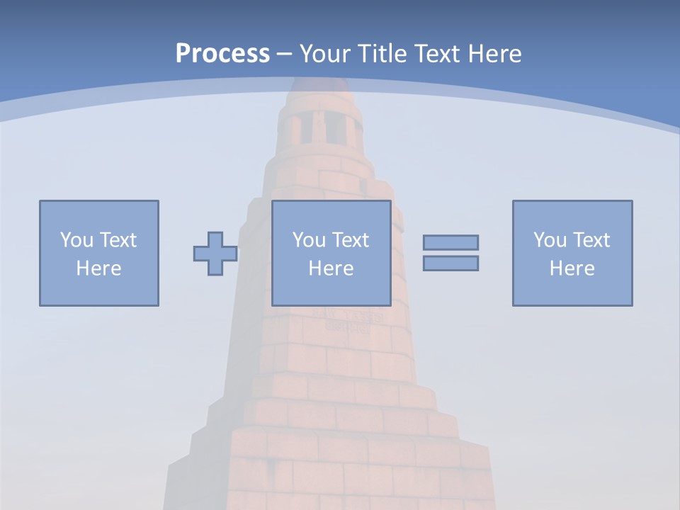 Dundee Law War Memorial At Dawn, Scotland PowerPoint Template